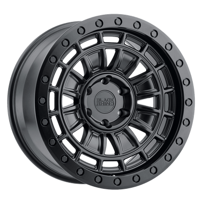 Black Rhino DALTON 20X9.5 MATTE BLACK 6X4.5 - 2095DAL186114M76