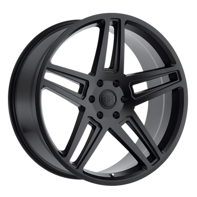 Black Rhino SAFARI 20X9.5 MATTE BLACK 5X5.5 - 2095SAF205140M78