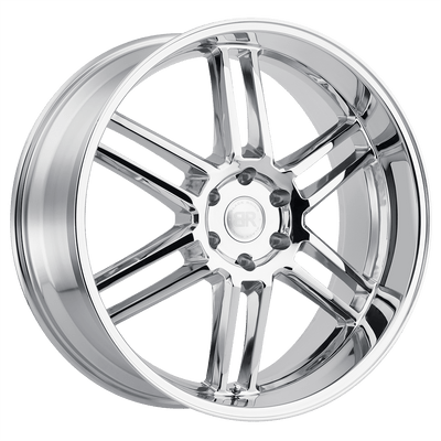 Black Rhino KATAVI 22X10 CHROME 5X5.5 - 2210KTV205140C78