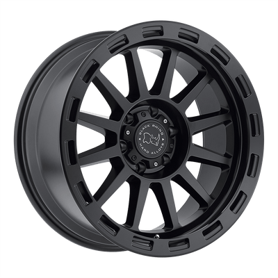 Black Rhino REVOLUTION 22X10 MATTE BLACK 5X5.0 - 2210REV-35127M71