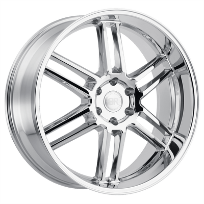 Black Rhino KATAVI 24X10 CHROME 5X150 - 2410KTV305150C10