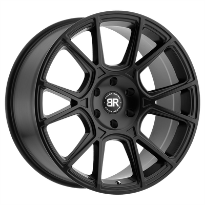 Black Rhino MALA 24X10 MATTE BLACK 6X135 - 2410MLA356135M87