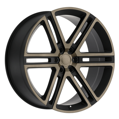 Black Rhino TIMBVATI 24X10 MATTE BLACK W/ MACHINED FACE & DARK MATTE TINT 6X135 - 2410TBV306135M87 Black Rhino TIMBVATI 24X10 MATTE BLACK W/ MACHINED FACE & DARK MATTE TINT 6X135 - 2410TBV306135M87