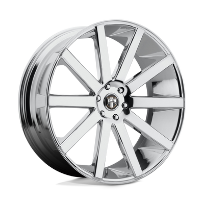 DUB 1PC S120 SHOT CALLA 26X10 CHROME PLATED 6X135 - S120260089+30