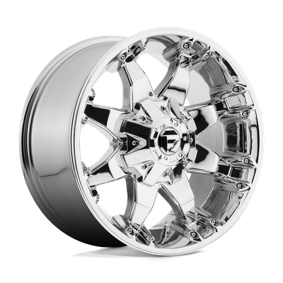 Fuel 1PC D508 OCTANE 22X14 CHROME PLATED 8X170 - D50822401745