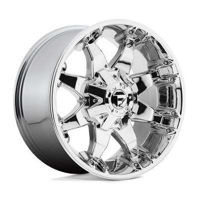 Fuel 1PC D508 OCTANE 20X9 CHROME PLATED 6X135/5.5 - D5082909845