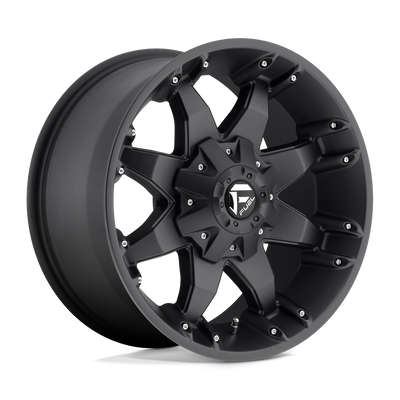 Fuel 1PC D509 OCTANE 18X9 MATTE BLACK 5X4.5/5.0 - D50918902650
