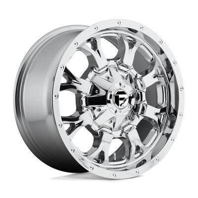 Fuel 1PC D516 KRANK 17X9 CHROME PLATED 6X135/5.5 - D51617909857