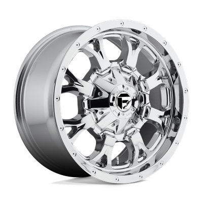Fuel 1PC D516 KRANK 20X10 CHROME PLATED 8X180 - D51620001850