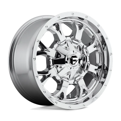 Fuel 1PC D516 KRANK 20X10 CHROME PLATED 8X6.5 - D51620008250