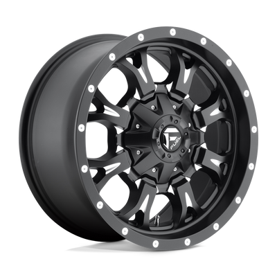 Fuel 1PC D517 KRANK 17X9 MATTE BLACK MILLED 6X135/5.5 - D51717909850
