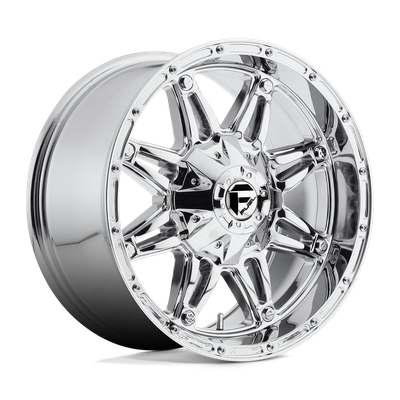 Fuel 1PC D530 HOSTAGE 17X9 CHROME PLATED 8X6.5 - D53017908250