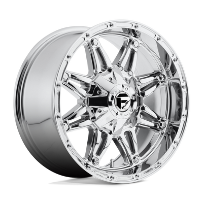 Fuel 1PC D530 HOSTAGE 20X14 CHROME PLATED 6X135/5.5 - D53020409845