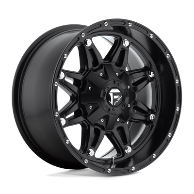 Fuel 1PC D531 HOSTAGE 17X9 MATTE BLACK 6X4.5/5.5 - D53117902745US Fuel 1PC D531 HOSTAGE 17X9 MATTE BLACK 6X4.5/5.5 - D53117902745US