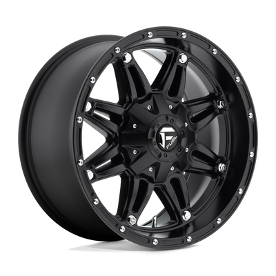 Fuel 1PC D531 HOSTAGE 17X9 MATTE BLACK 5X5.0/5.5 - D53117905750US