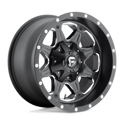 Fuel 1PC D534 BOOST 17X9 MATTE BLACK MILLED 6X135/5.5 - D53417909845