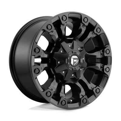 Fuel 1PC D560 VAPOR 17X10 MATTE BLACK 5X5.5/150 - D56017007047