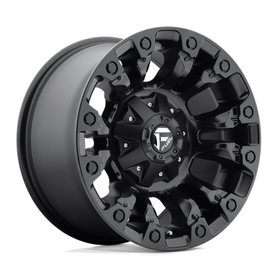 Fuel 1PC D560 VAPOR 17X9 MATTE BLACK 6X135/5.5 - D56017909845