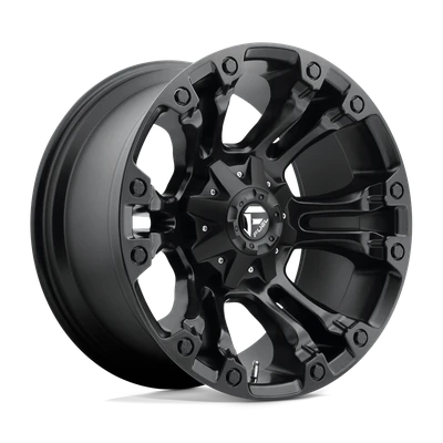 Fuel 1PC D560 VAPOR 20X10 MATTE BLACK 6X135/5.5 - D56020009846