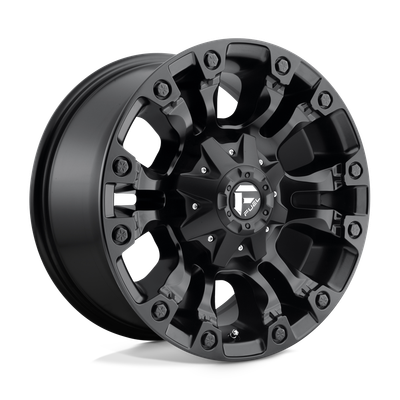 Fuel 1PC D560 VAPOR 22X10 MATTE BLACK 6X135/5.5 - D56022009846