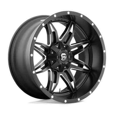 Fuel 1PC D567 LETHAL 15X10 MATTE BLACK MILLED 6X5.5 - D56715008337