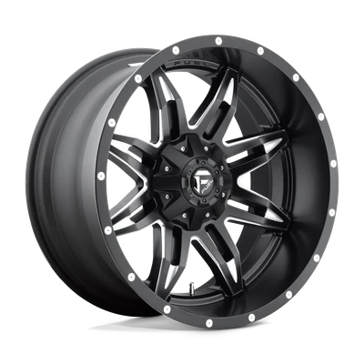 Fuel 1PC D567 LETHAL 18X9 MATTE BLACK MILLED 6X135/5.5 - D56718909857