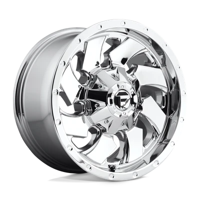 Fuel 1PC D573 CLEAVER 17X9 CHROME PLATED 6X135/5.5 - D57317909857