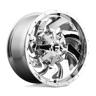Fuel 1PC D573 CLEAVER 18X9 CHROME PLATED 8X6.5 - D57318908250