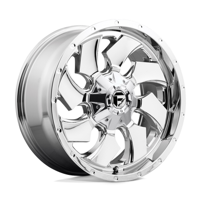 Fuel 1PC D573 CLEAVER 20X9 CHROME PLATED 6X135/5.5 - D57320909857