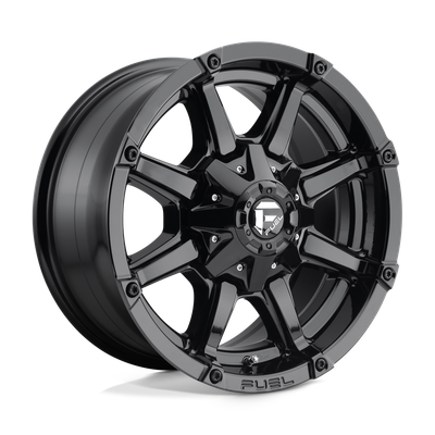 Fuel 1PC D575 COUPLER 20X9 GLOSS BLACK 5X5.5/150 - D57520907057