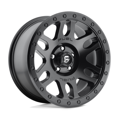 Fuel 1PC D584 RECOIL 17X8.5 MATTE BLACK 6X120 - D58417859450