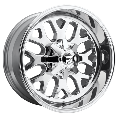 Fuel 1PC D586 TITAN 20X9 HIGH LUSTER POLISHED 8X180 - D58620901850