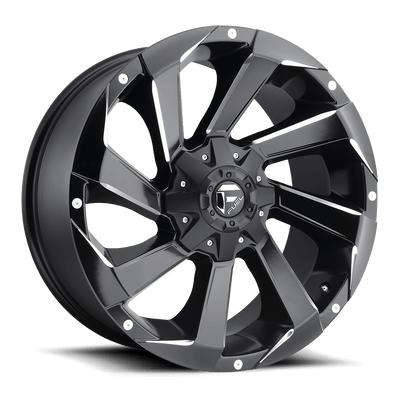 Fuel 1PC D592 RAZOR 17X9 MATTE BLACK MILLED 5X4.5/5.0 - D59217902645