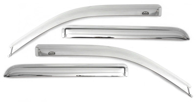 Ventvisor Chrome 4pc 684632