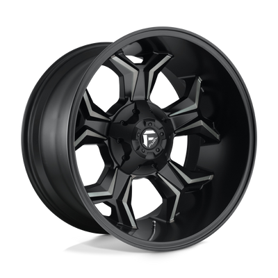 Fuel 1PC D605 AVENGER 22X12 MATTE BLACK DOUBLE DARK TINT 8X170 - D60522201747