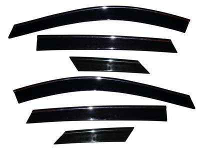 Ventvisor Low Pro 6pc Chrome Trim 796003