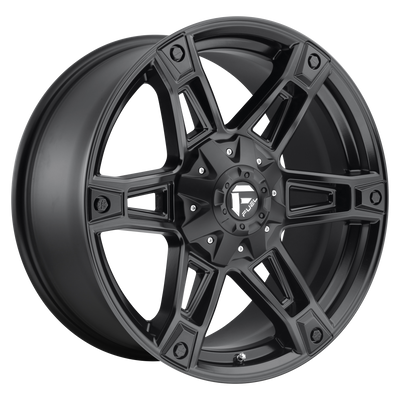 Fuel 1PC D624 DAKAR 20X9 MATTE BLACK 6X135/5.5 - D62420909857 Fuel 1PC D624 DAKAR 20X9 MATTE BLACK 6X135/5.5 - D62420909857
