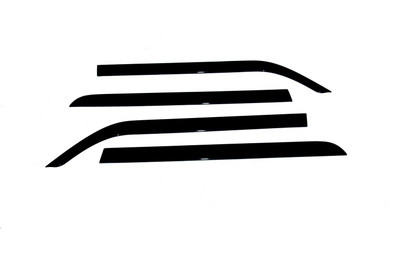 Ventvisor Low Pro 4pc Smoke 894002