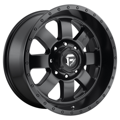 Fuel 1PC D628 BAJA 20X9 MATTE GUN METAL BLACK LIP 8X170 - D62820901750 Fuel 1PC D628 BAJA 20X9 MATTE GUN METAL BLACK LIP 8X170 - D62820901750