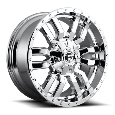 Fuel 1PC D631 SLEDGE 22X10 CHROME PLATED 6X135/5.5 - D63122009856 Fuel 1PC D631 SLEDGE 22X10 CHROME PLATED 6X135/5.5 - D63122009856