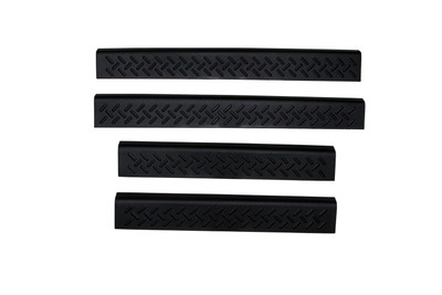 Stepshield 4pc Black 91907
