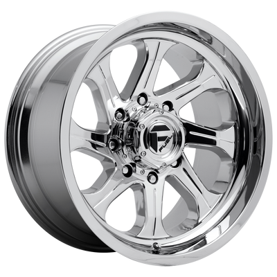 Fuel 1PC D677 SEEKER 20X10 CHROME PLATED 8X180 - D67720001847 Fuel 1PC D677 SEEKER 20X10 CHROME PLATED 8X180 - D67720001847