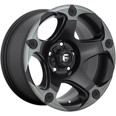 Fuel 1PC D685 MENACE 17X9 MATTE BLACK DOUBLE DARK TINT 6X5.5 - D68517908450 Fuel 1PC D685 MENACE 17X9 MATTE BLACK DOUBLE DARK TINT 6X5.5 - D68517908450