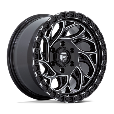 Fuel 1PC D840 RUNNER OR 18X9 GLOSS BLACK MILLED 6X135 - D84018908945 Fuel 1PC D840 RUNNER OR 18X9 GLOSS BLACK MILLED 6X135 - D84018908945