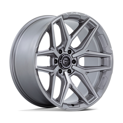 Fuel 1PC FLUX 18X9 PLATINUM 6X135 - FC854AX18906320 Fuel 1PC FLUX 18X9 PLATINUM 6X135 - FC854AX18906320