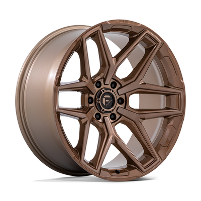 Fuel 1PC FLUX 20X9 PLATINUM BRONZE 6X4.5 - FC854ZR20906420 Fuel 1PC FLUX 20X9 PLATINUM BRONZE 6X4.5 - FC854ZR20906420