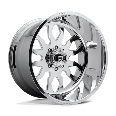 Fuel Mono DD37 FF37 22X10 GLOSS BRUSHED POLISHED 6X5.5 - DD3722007745