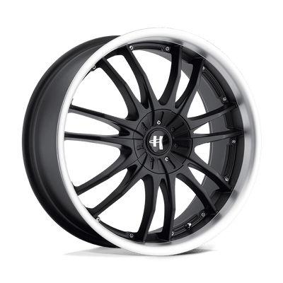 Helo HE845 17X7.5 GLOSS BLACK MACHINED 5X4.5/5.0 - HE84577554342A Helo HE845 17X7.5 GLOSS BLACK MACHINED 5X4.5/5.0 - HE84577554342A