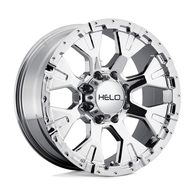 Helo HE878 16X9 CHROME 8X6.5 - HE87869080212N