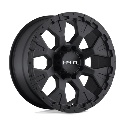 Helo HE878 17X9 SATIN BLACK 6X135 - HE87879063712N